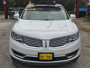 2016 Lincoln MKX Reserve's photo