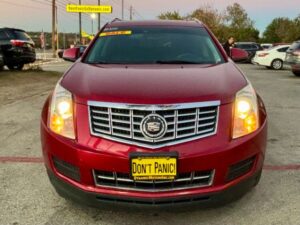 2016 Cadillac SRX Luxury's photo