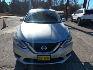 2019 Nissan Sentra S's photo
