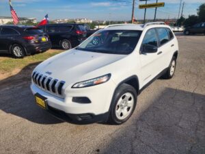 2017 Jeep Cherokee, photo 2