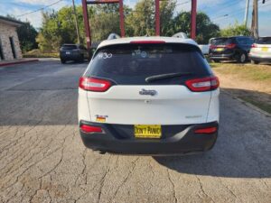 2017 Jeep Cherokee, photo 10