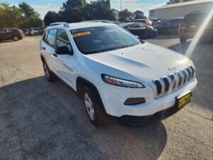 2017 Jeep Cherokee, photo 6