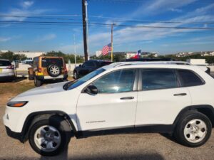 2017 Jeep Cherokee