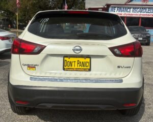 2017 Nissan Rogue Sport, photo 5