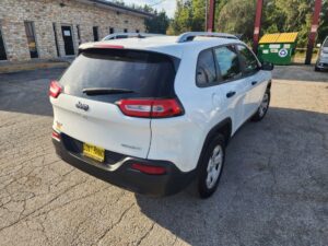 2017 Jeep Cherokee, photo 8