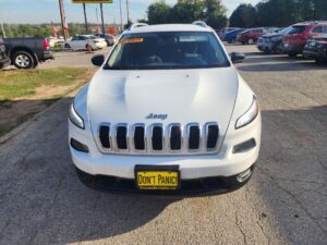 2017 Jeep Cherokee, photo 4